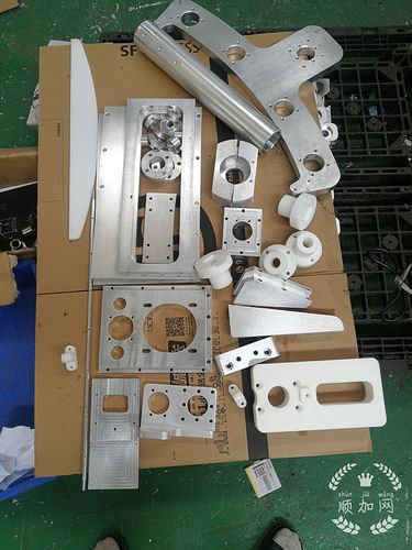 CNC加工 精密高效定制铝合金与铝板零件的自动化解决方案